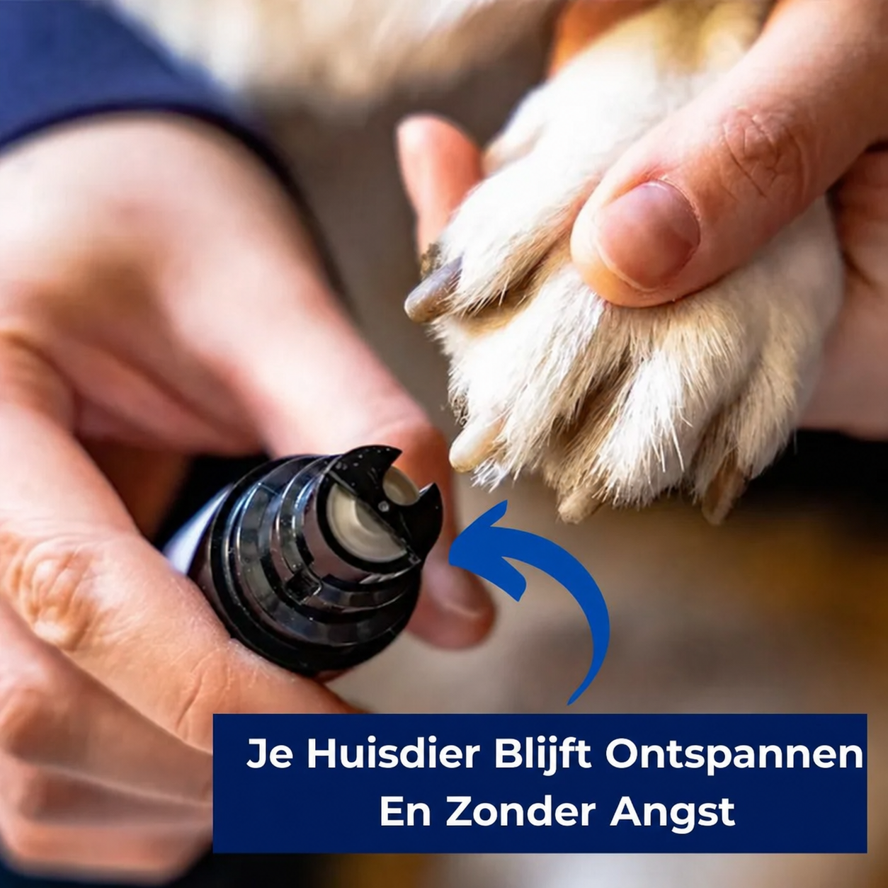 TrimEase | Fluisterstille nagelslijper