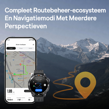 CourtPulse | Padel-smartwatch met zesassige sensor