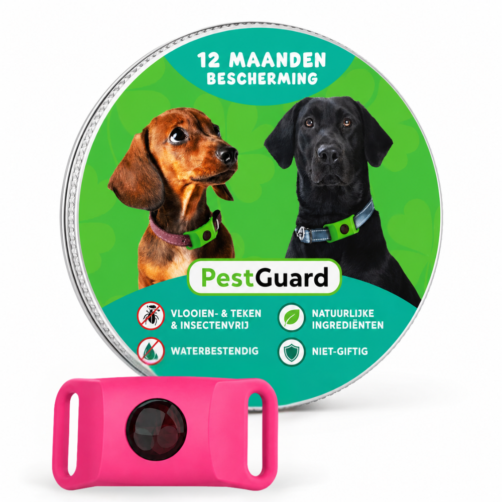 PestGuard | Natuurlijke vlooienpenning
