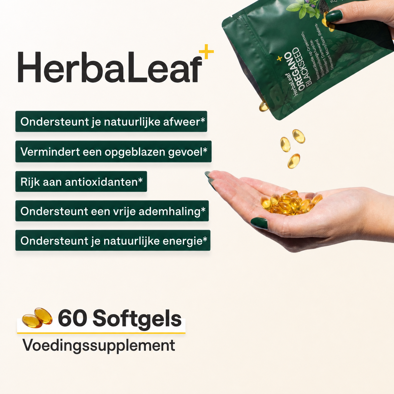 HerbaLeaf | Geeft gerechten een krachtige en aromatische oreganosmaak