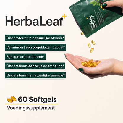HerbaLeaf | Geeft gerechten een krachtige en aromatische oreganosmaak