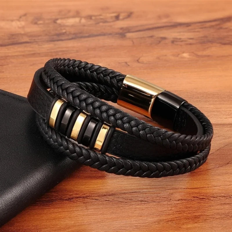 BondMate | Gevlochten armbandenset