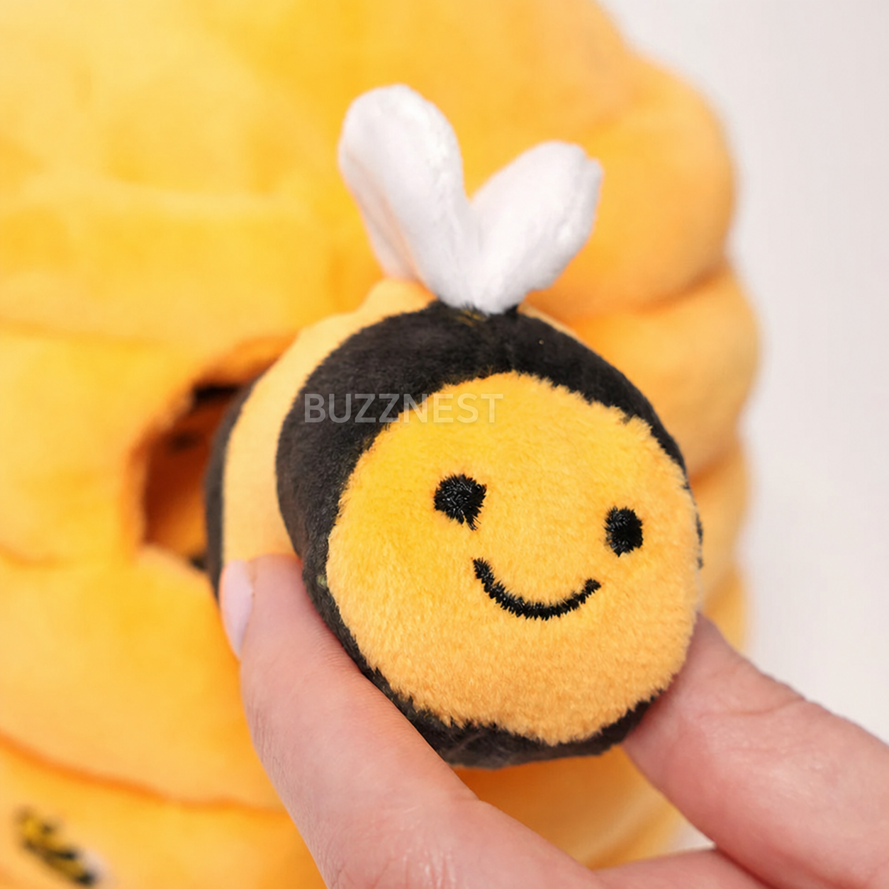 BuzzNest | Sensorisch babyspeelgoed