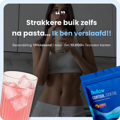 Bellow | Cortisol-cocktail
