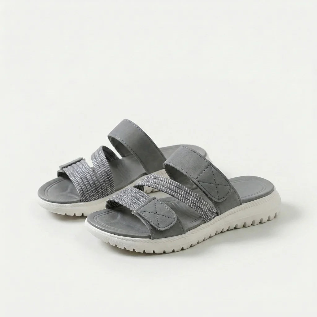 Cleo – Sportieve comfortsandaal met plateauzool