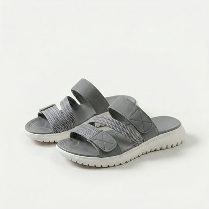 Cleo – Sportieve comfortsandaal met plateauzool