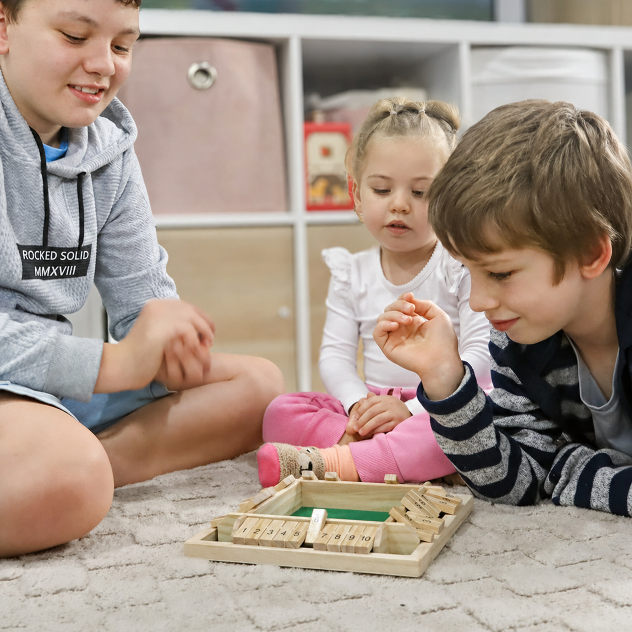 DiceLogic | Houten rekenspel