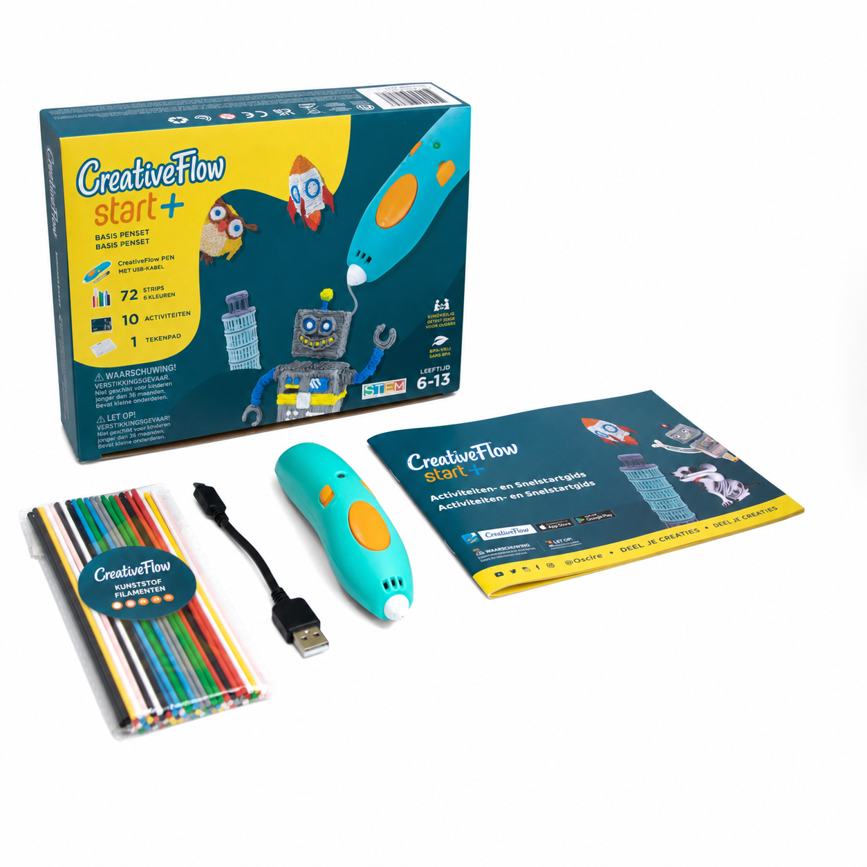 CreativeFlow | 3D-tekenpen voor kinderen