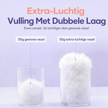 CloudNest | Quilted puff-grid kussen