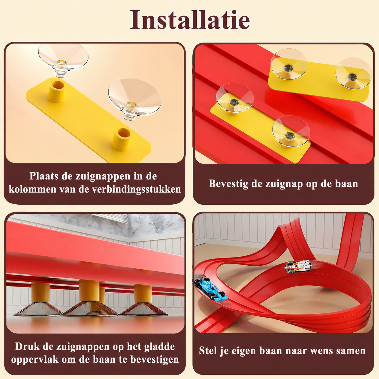 TrackMaster | Buigbare autoracebaan