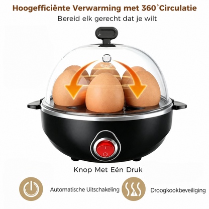 BoilPerfect | Eierkoker voor 7 eieren