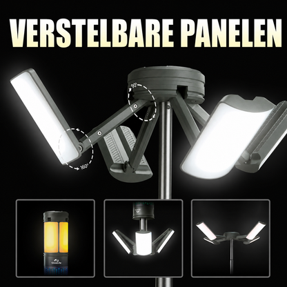 GlowLite | Uitschuifbare campinglamp