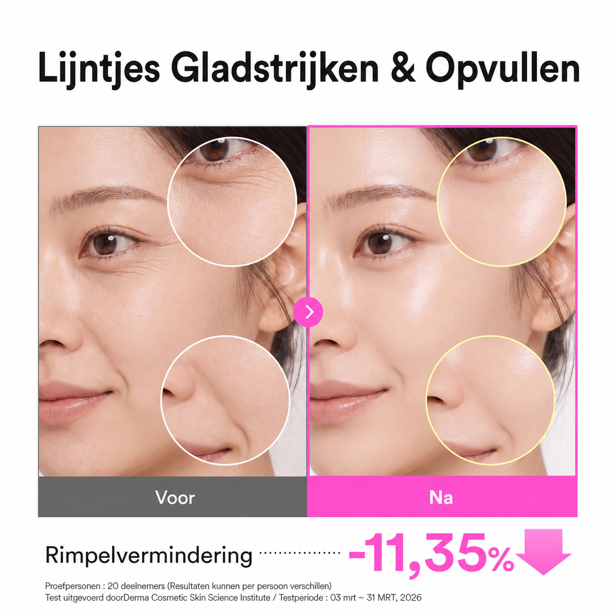 EyeRevive | Serum-to-gel oogpatches