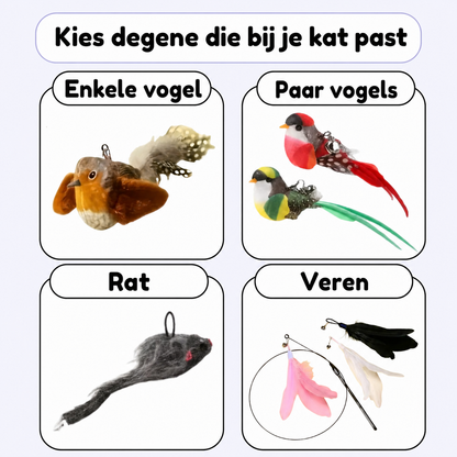 PounceWing | Zelfspelend jachtspeeltje
