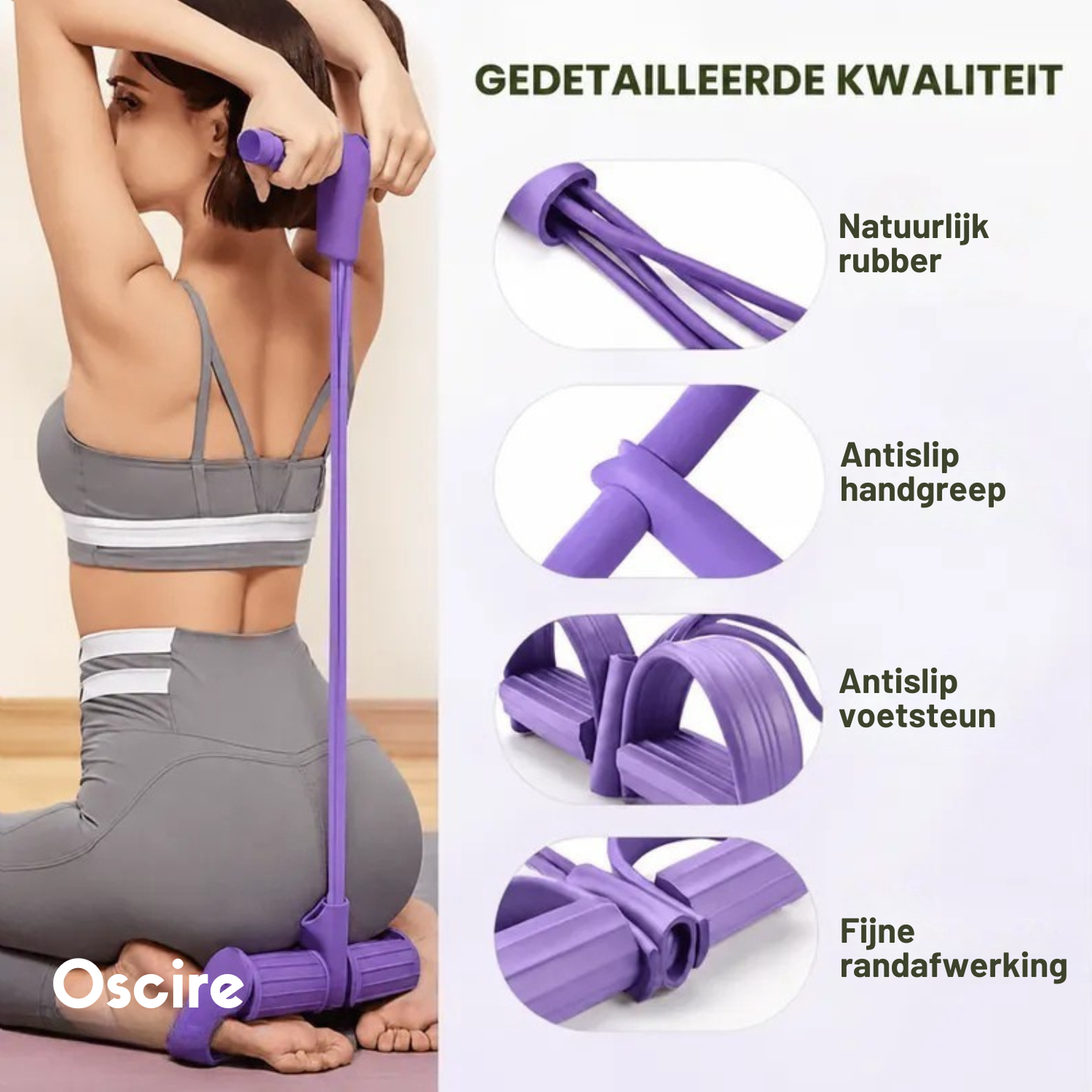 Flexiloop | Weerstandsband met voetpedaal