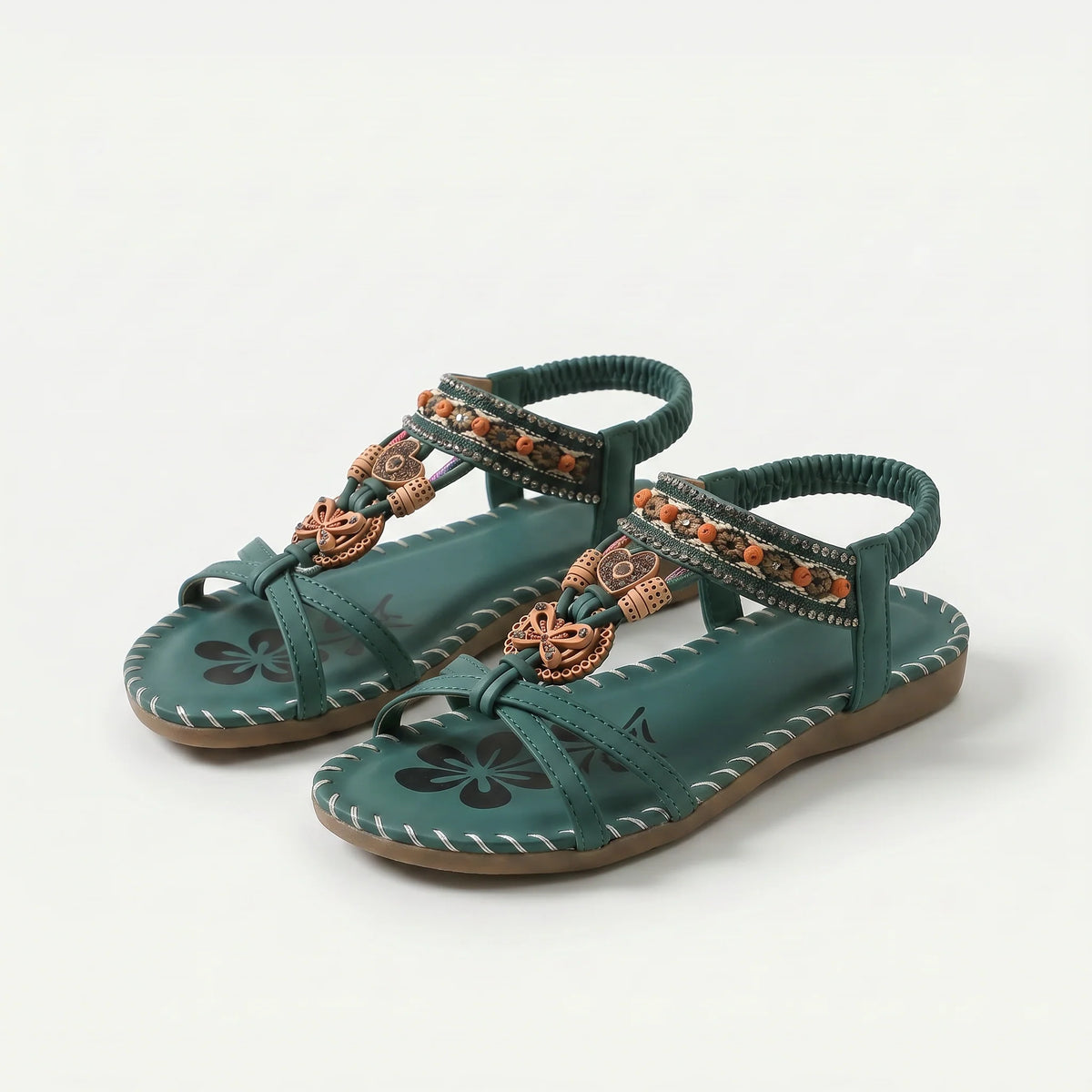 Nada – Orthopedische sandalen in Ibiza-stijl voor comfort en elegantie