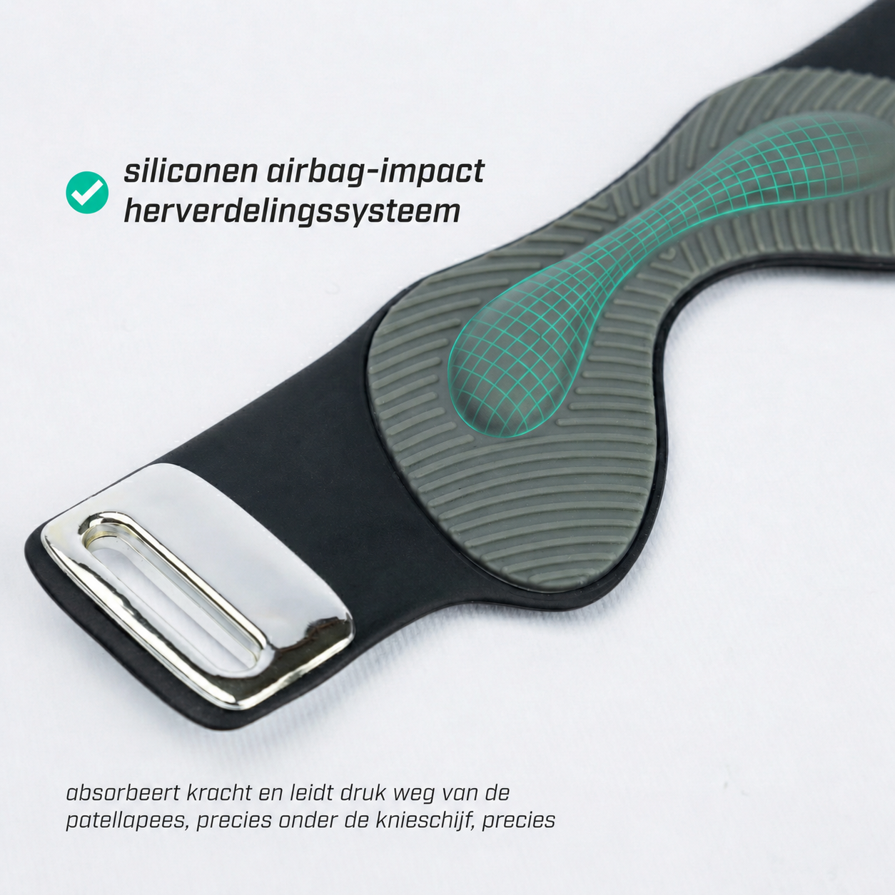 StabilityPro | Siliconen knieband