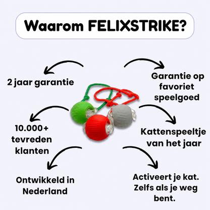 FelixStrike | Zelfstartend kattenspeeltje