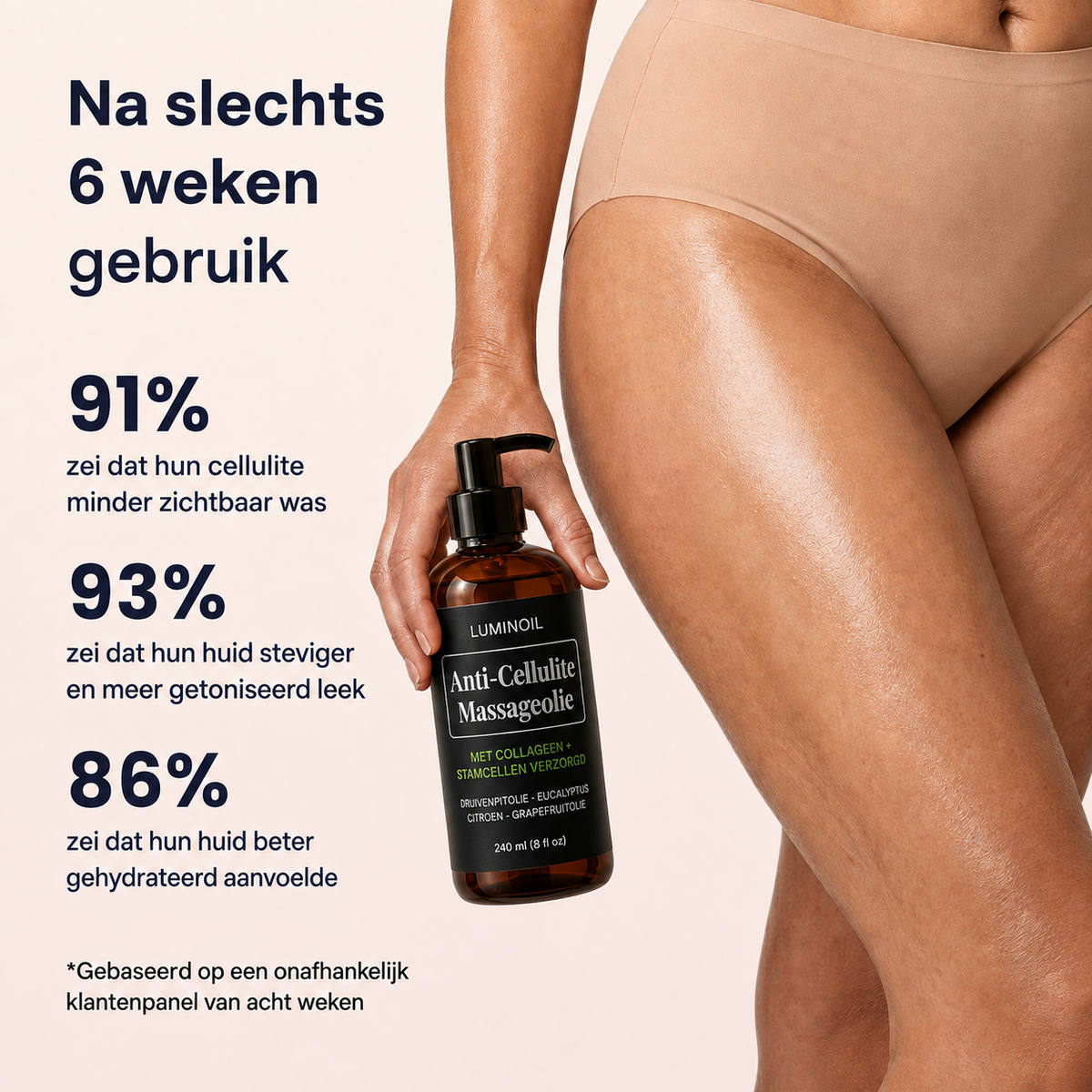 Luminoil | Collageen anti-cellulitisolie