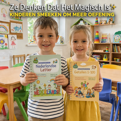 WritePro | Oefenschrift met groeven