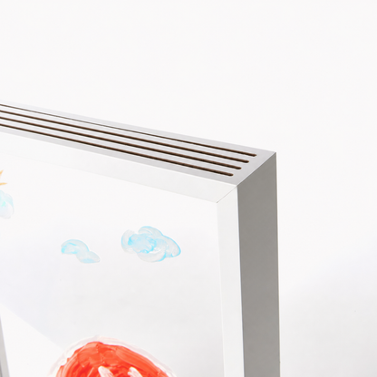 MemoryMark | Handafdruk-lijst met plexiglas