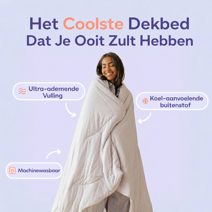 Coolweave | Dubbelzijdig koeldekbed