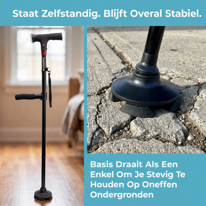 StabilityGrip | Stabiliserende wandelstok
