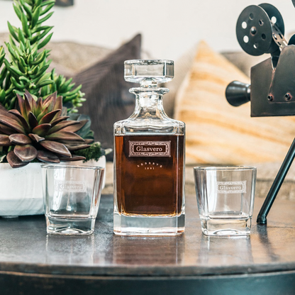 Glasvero | Bewaart whisky stijlvol en houdt het langer vers