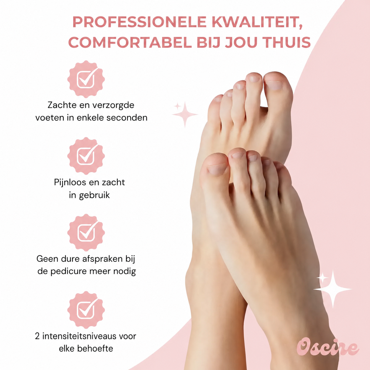 BabyClear | Krijg babyvoeten binnen 10 minuten