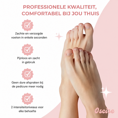 BabyClear | Krijg babyvoeten binnen 10 minuten