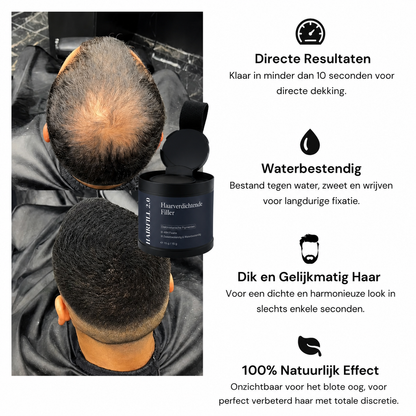 HAIRFILL 2.0 | Originele Haarvezel-poeder