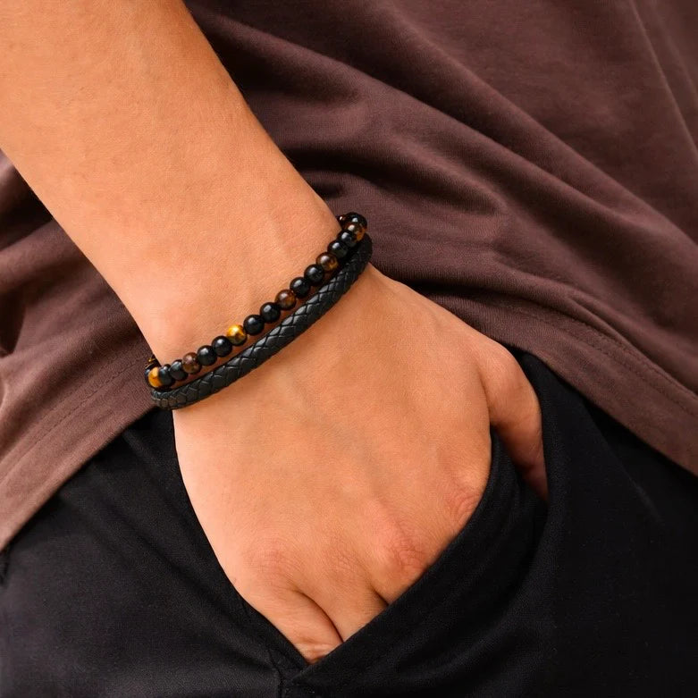 TigerBand | Natuurstenen armband
