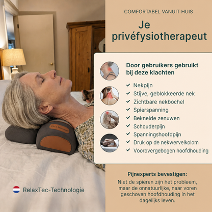 3-in-1 Massager | Memory foam nekkussen