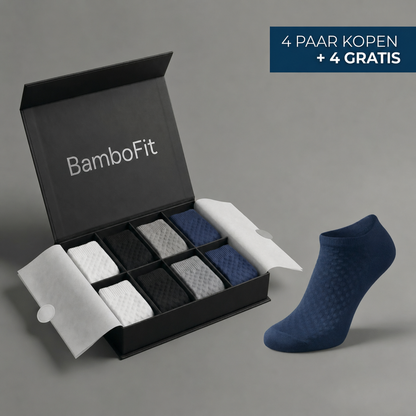 BamboFit | Comfortabele sokken die zweet absorberen en frisheid behouden