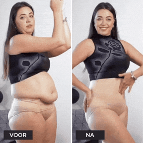 Shapies | Compressieslip met siliconenband