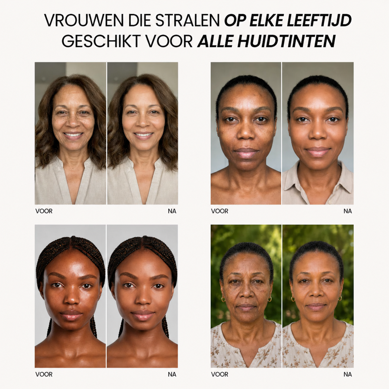 ChromaFit | Foundation met kleuraanpassing