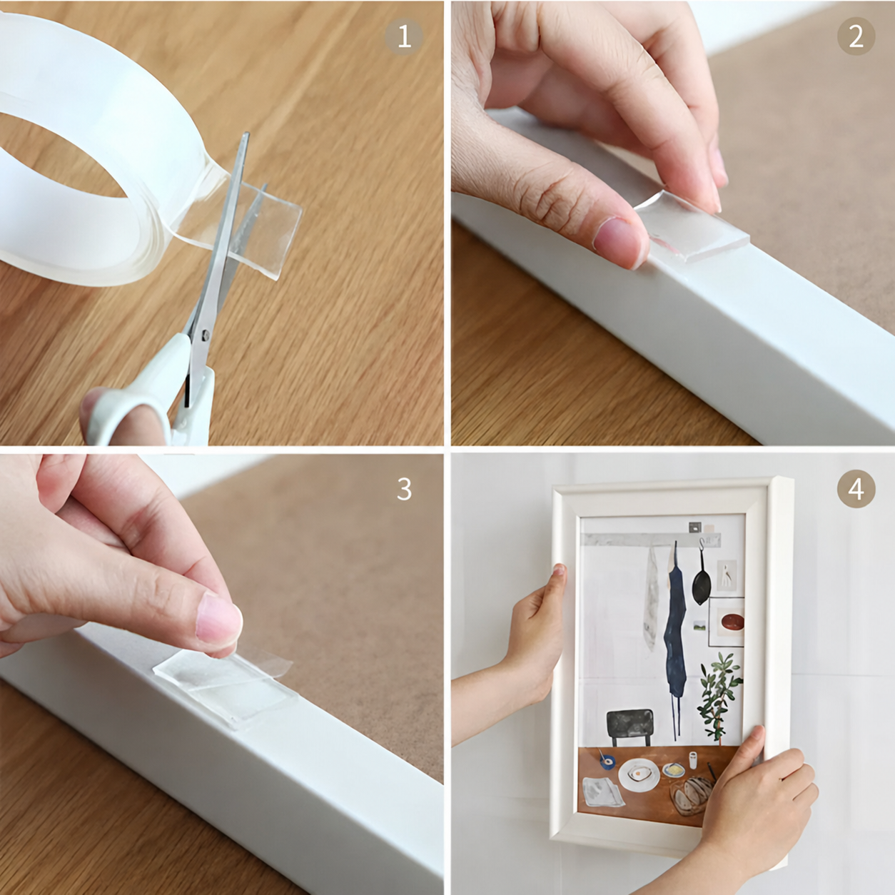 NanoGrip | Herbruikbare montagetape