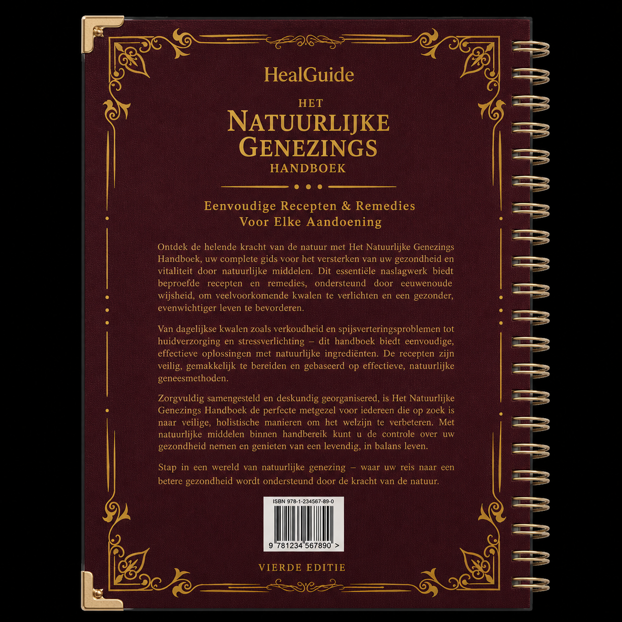 HealGuide | Het Natuurlijke Genezings Handboek