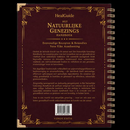 HealGuide | Het Natuurlijke Genezings Handboek