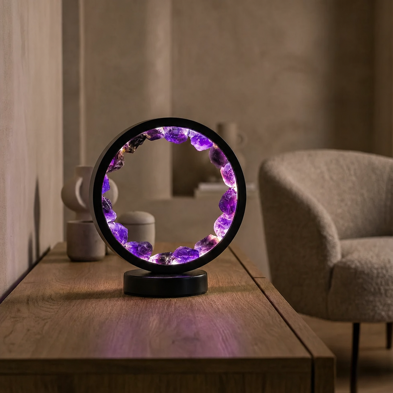 Spirituele Beschermende Lamp