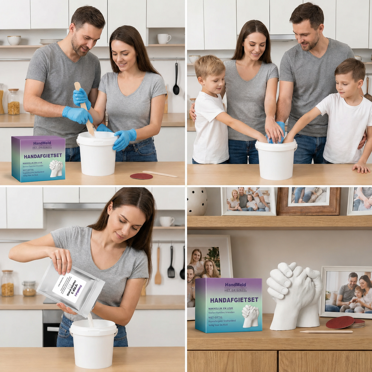 HandMeld | 3D-afgietset voor handen