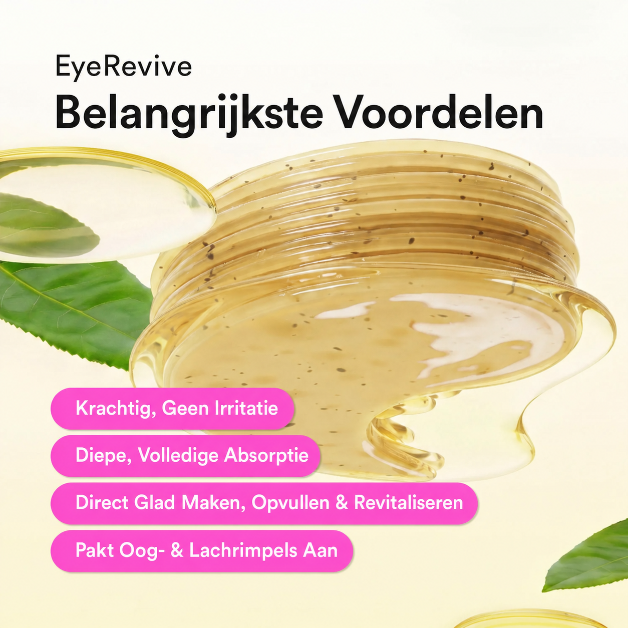 EyeRevive | Serum-to-gel oogpatches