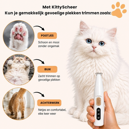 KittyScheer | Fluisterstille tondeuse