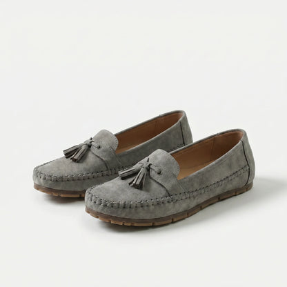 Nadine – Klassieke loafers met kwastjes