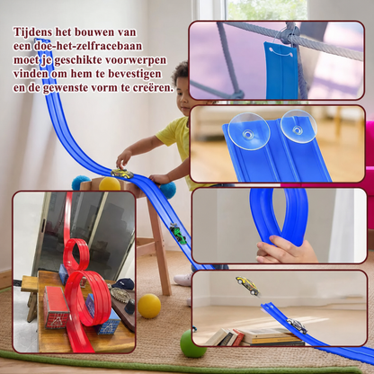 TrackMaster | Buigbare autoracebaan