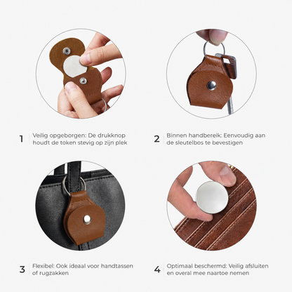 PocketHuggy | Sleutelhanger met munt
