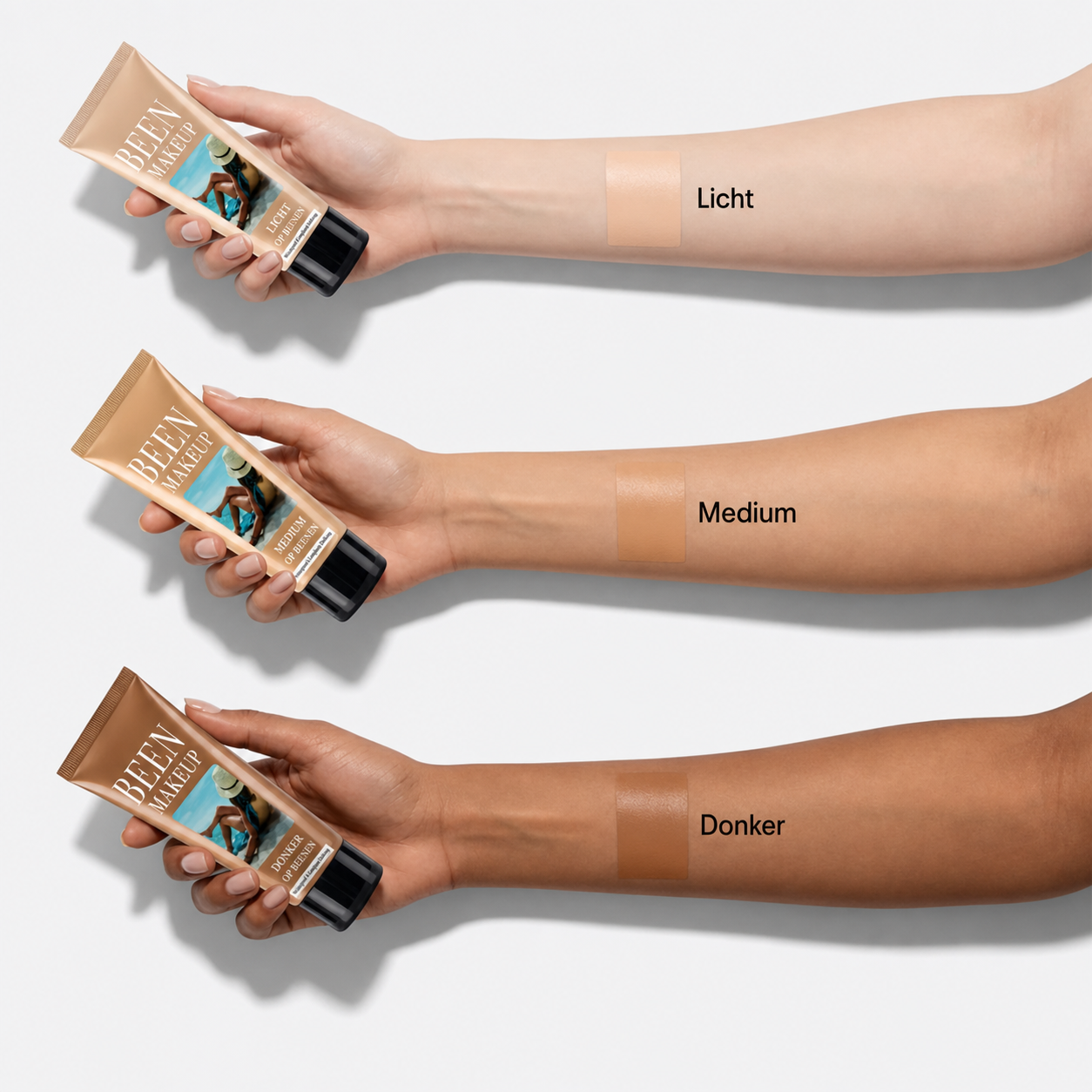 Been Makeup | Gelijkmatige dekking voor egale en stralende benen
