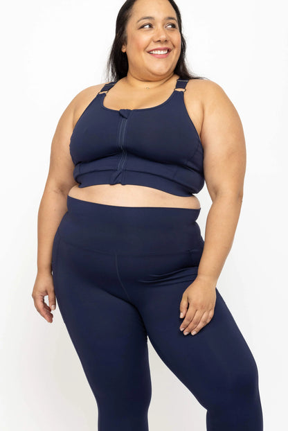 ComfortFlex | Zip-front sportbeha