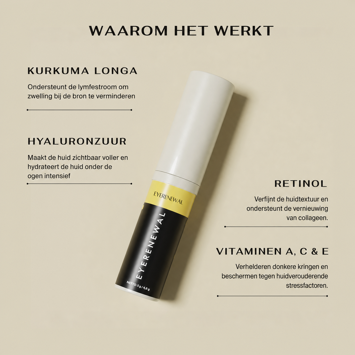 EyeRenewal | Verstevigende oogbalsem