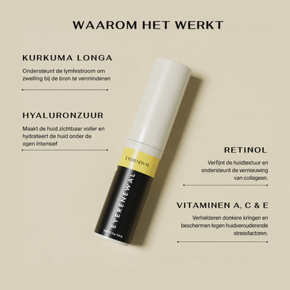 EyeRenewal | Verstevigende oogbalsem